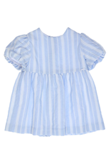Gymp Gymp-jurkje Linse-wit/lichtblauw