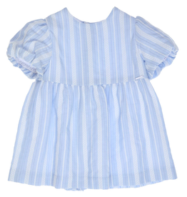 Gymp Gymp-jurkje Linse-wit/lichtblauw
