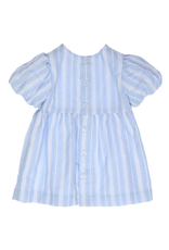 Gymp Gymp-jurkje Linse-wit/lichtblauw