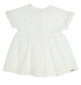 Gymp Gymp-jurkje Nanet-off white/gold