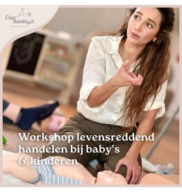 Workshop 19/2/25 levensreddend handelen bij baby's  & kinderen