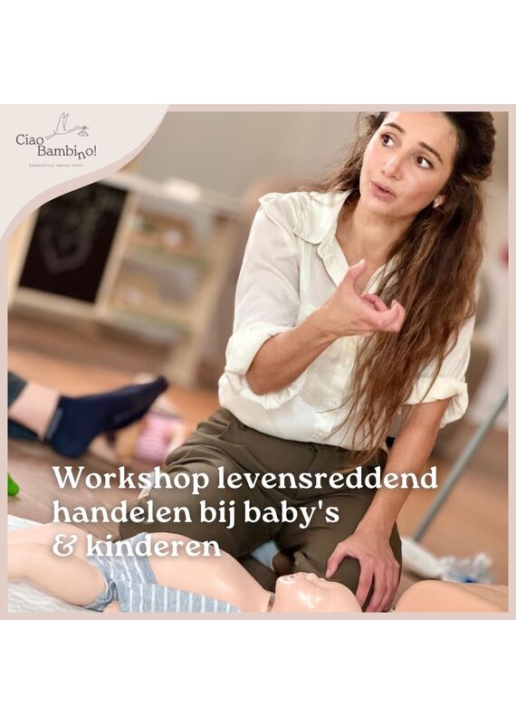 Workshop 19/2/25 levensreddend handelen bij baby's  & kinderen