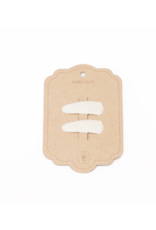 Mrs Ertha Mrs Ertha - 2 haarclips - vanille