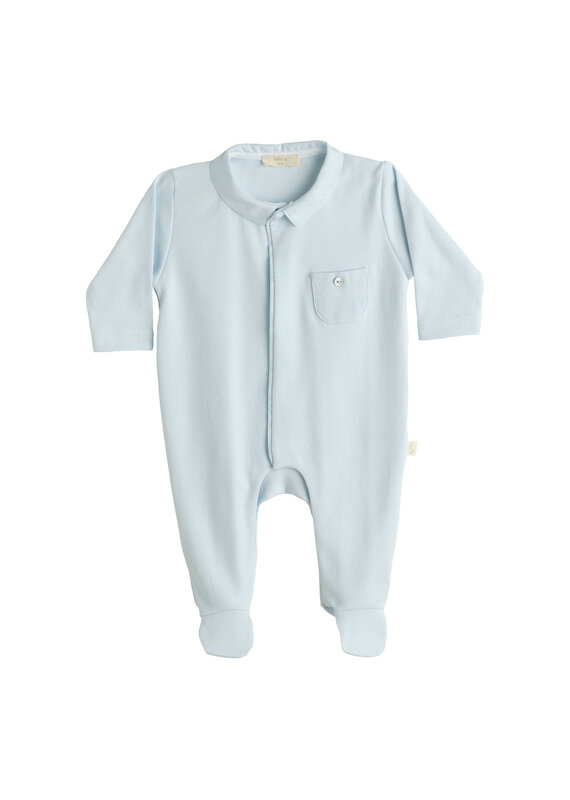 Baby Gi Kruippakje Niels - licht blauw