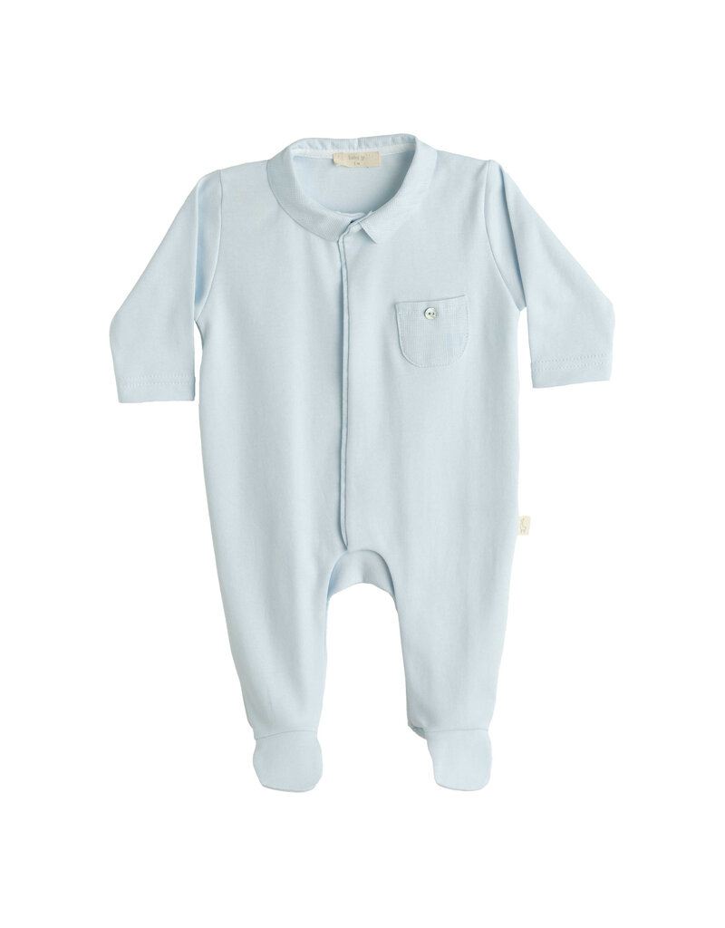 Baby Gi Kruippakje Niels - licht blauw
