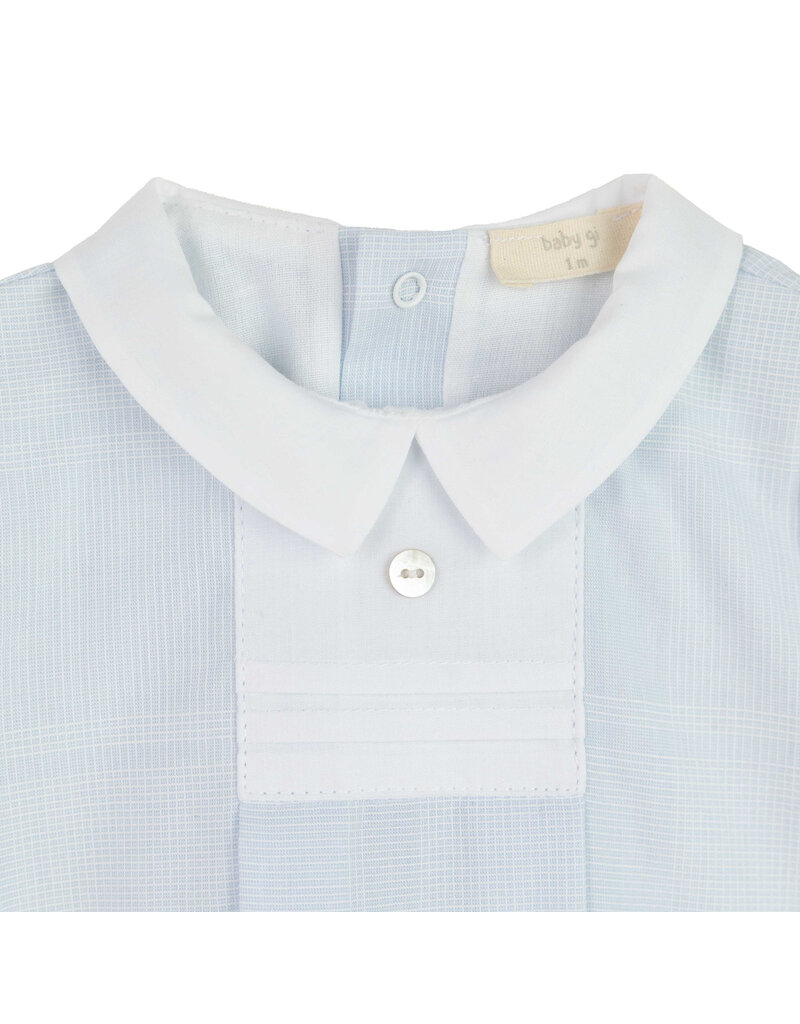 Baby Gi Zomerpakje Niels - licht blauw