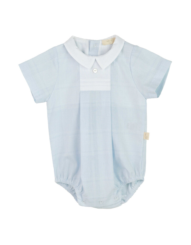 Baby Gi Zomerpakje Niels - licht blauw