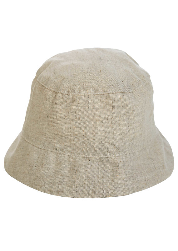 Baby Gi Zonnehoedje - linnen beige