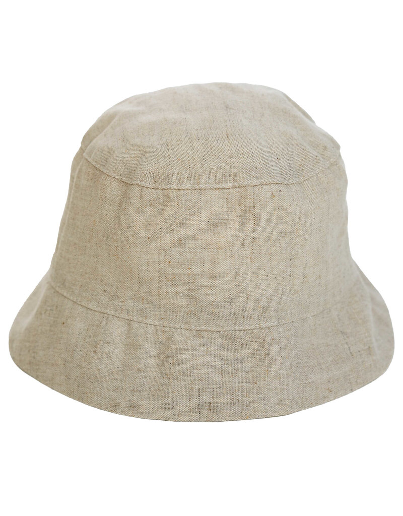 Baby Gi Zonnehoedje - linnen beige