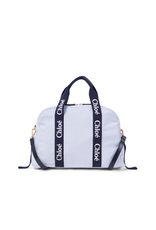 Chloé Chloé - Marine Luiertas blauw/wit gestreept