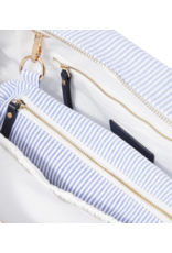 Chloé Chloé - Marine Luiertas blauw/wit gestreept