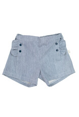 Baby Gi Baby Gi  - Shorts stripes girls ruffle