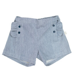 Baby Gi Baby Gi  - Shorts stripes girls ruffle