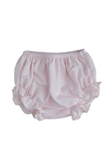 Baby Gi Baby Gi - Jurk met Bloomer - gestreept roze