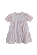 Baby Gi Baby gi - Zomerjurk gestreept roze