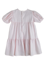 Baby Gi Baby gi - Zomerjurk gestreept roze