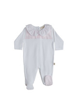 Baby Gi Kruippakje - pink stripes