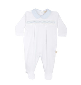 Baby Gi Kruippakje - Louis wit/blauw