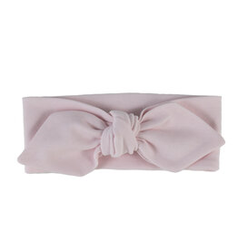 Baby Gi Baby Gi headband with bow- pink