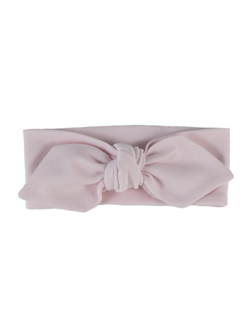 Baby Gi Baby Gi headband with bow- pink