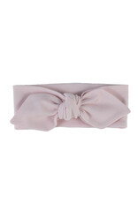 Baby Gi Baby Gi headband with bow- pink