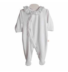 Baby Gi Kruippakje girls - kant detail