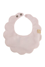 Baby Gi Baby Gi- Pink bib- cloudy