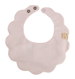 Baby Gi Baby Gi- Pink bib- cloudy