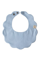 Baby Gi Baby Gi- Blue  bib- cloudy