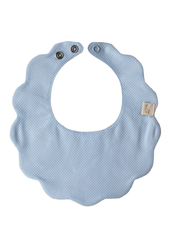 Baby Gi Baby Gi- Blue  bib- cloudy