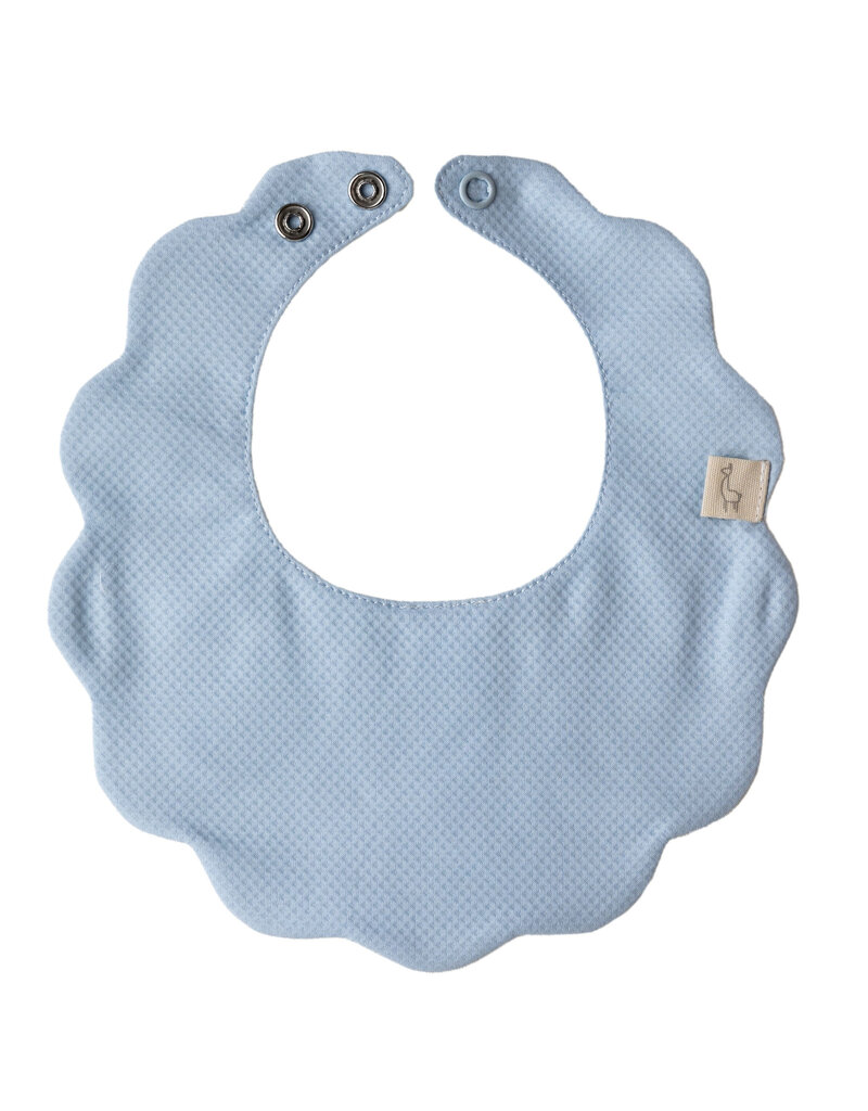Baby Gi Baby Gi- Blue  bib- cloudy