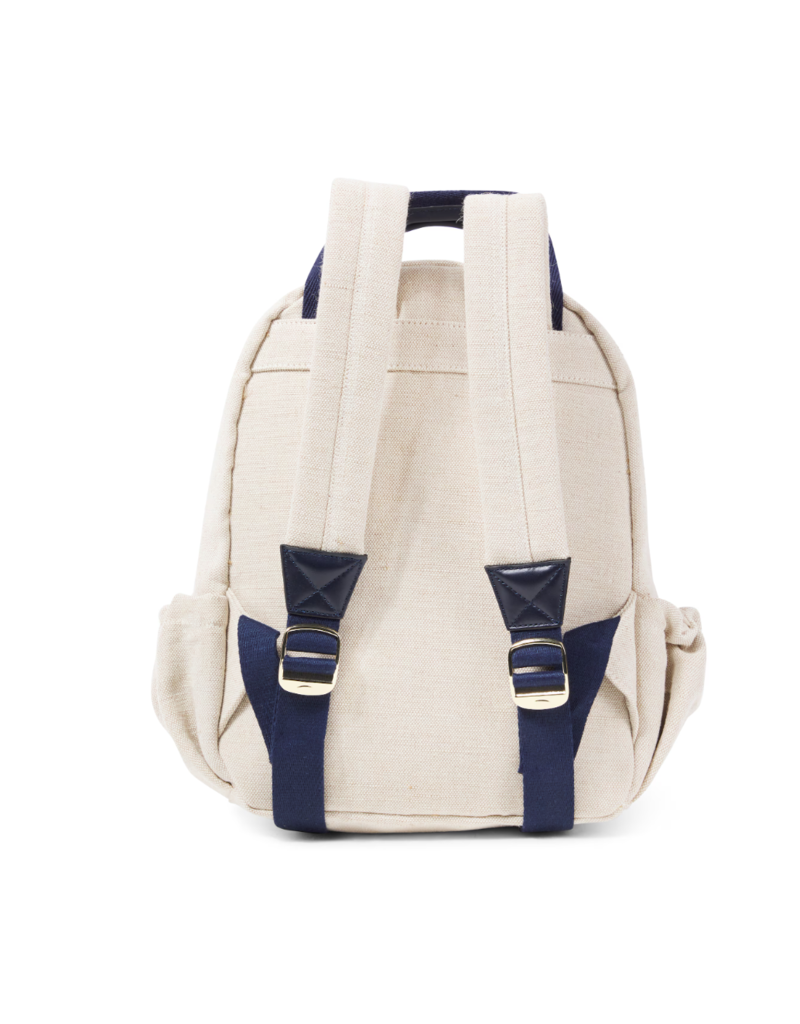 Chloé Chloé - Rugzak beige/marine