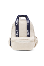 Chloé Chloé - Rugzak beige/marine