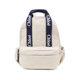 Chloé Chloé - Rugzak beige/marine