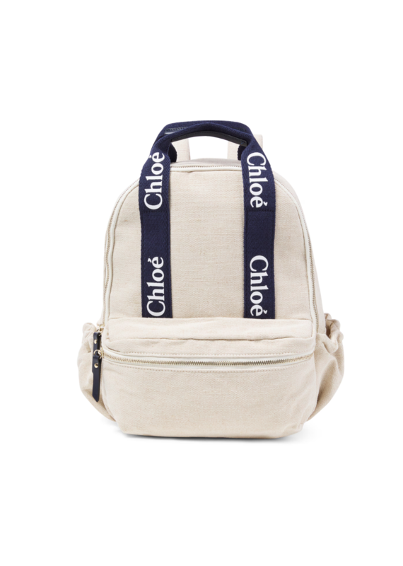 Chloé Chloé - Rugzak beige/marine