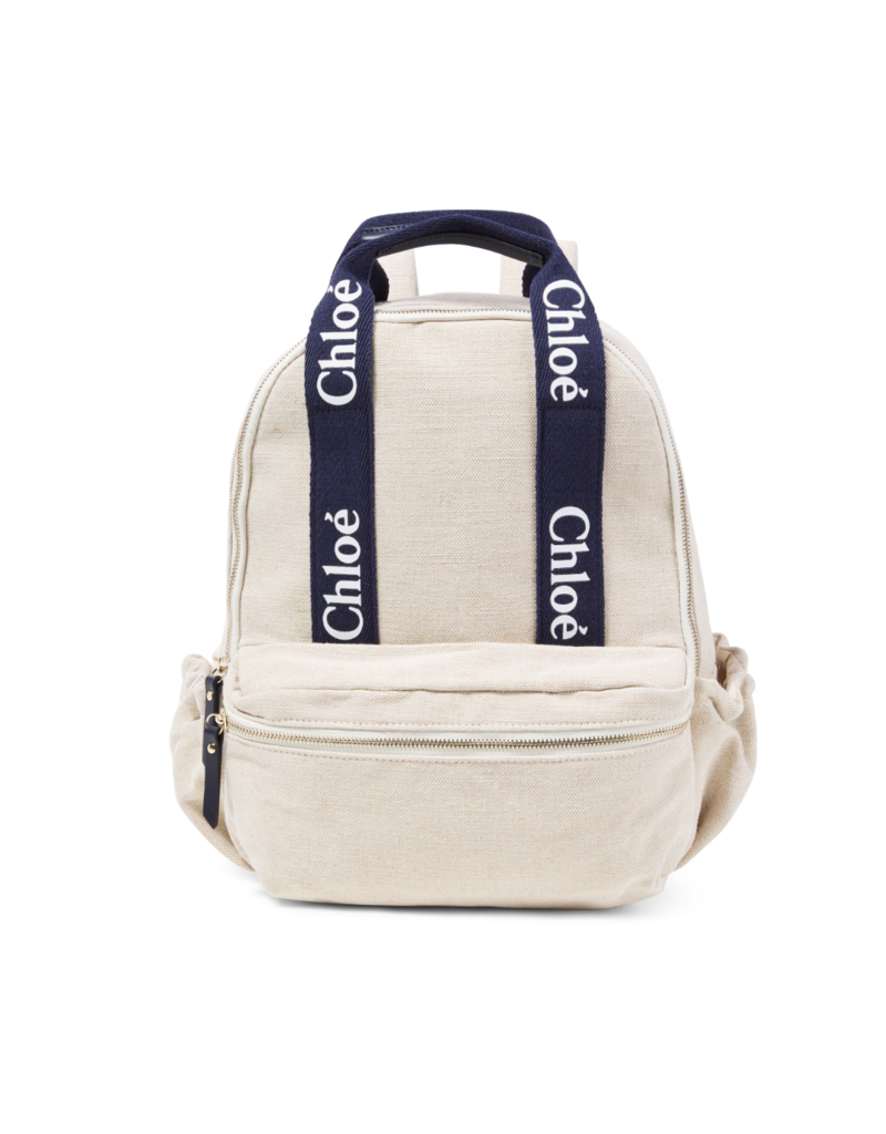 Chloé Chloé - Rugzak beige/marine