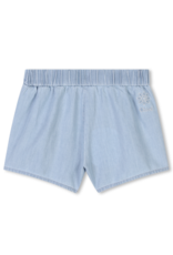 Chloé Chloé - Jeans shortje bloem