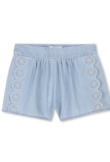 Chloé Chloé - Jeans shortje bloem