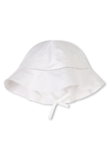 Chloé Chloé - witte jurk met hoedje