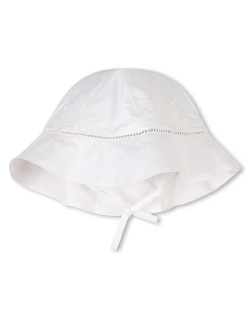 Chloé Chloé - witte jurk met hoedje