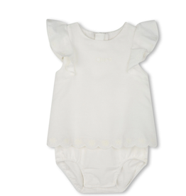 Chloé Chloé - Newborn giftset bloomer/dress