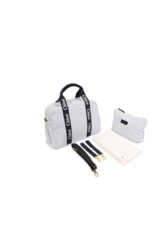 Chloé Chloé - Marine Luiertas blauw/wit gestreept