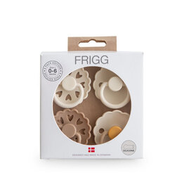 Frigg Frigg - T1 - 4-pack latex Snowflake dream 0-6m