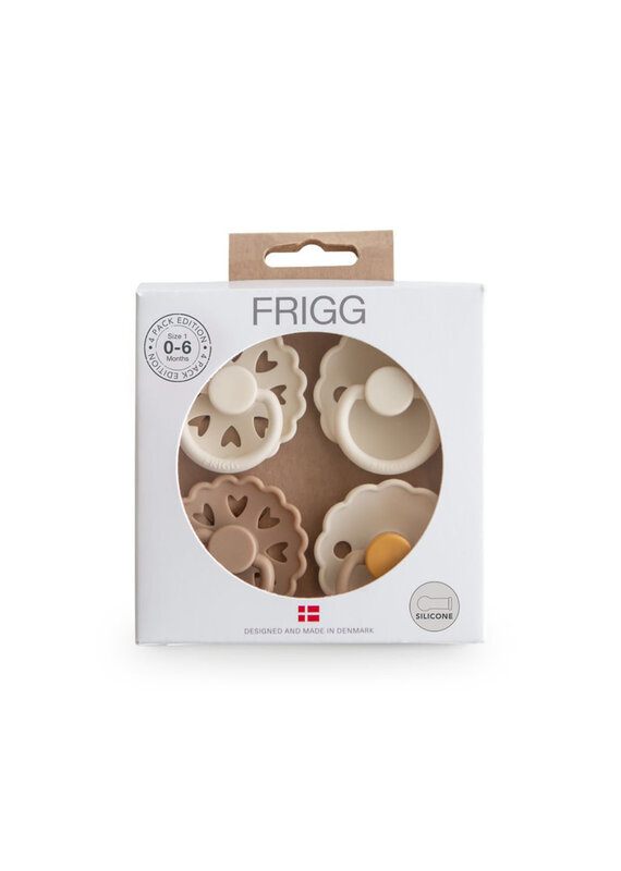 Frigg Frigg - T1 - 4-pack latex Snowflake dream 0-6m