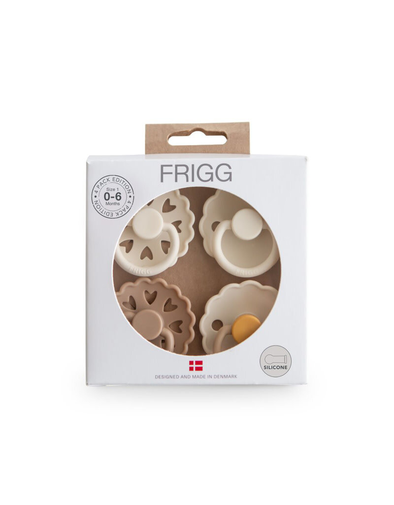 Frigg Frigg - T1 - 4-pack latex Snowflake dream 0-6m