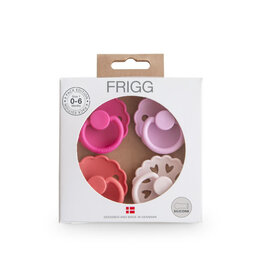 Frigg Frigg - T1 - 4-pack latex Rosy Romance 0-6m