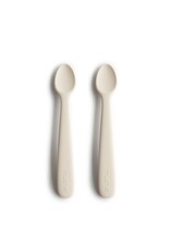 Mushie Mushie - spoon - ivory