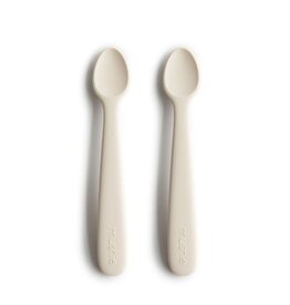 Mushie Mushie - spoon - ivory