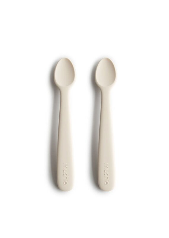 Mushie Mushie - spoon - ivory
