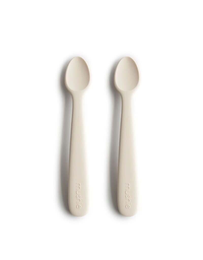 Mushie Mushie - spoon - ivory